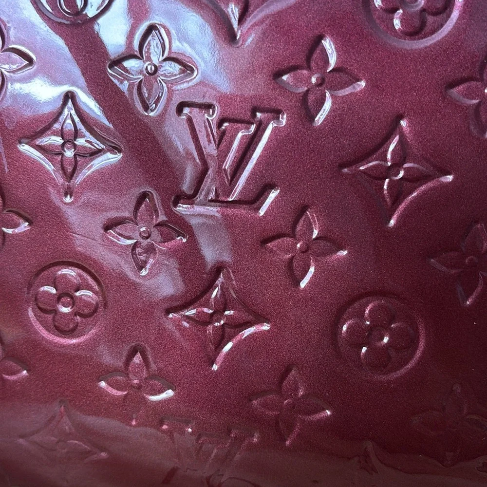 Louis Vuitton Brea GM Rouge Fauviste Vernis - Picture 14 of 15